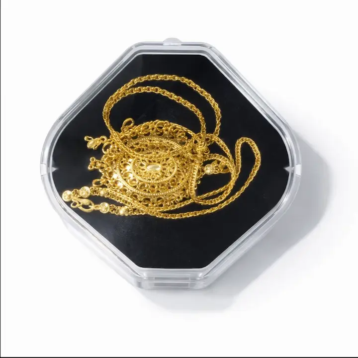 Premium Brand Gold-Polish Pendant Necklace