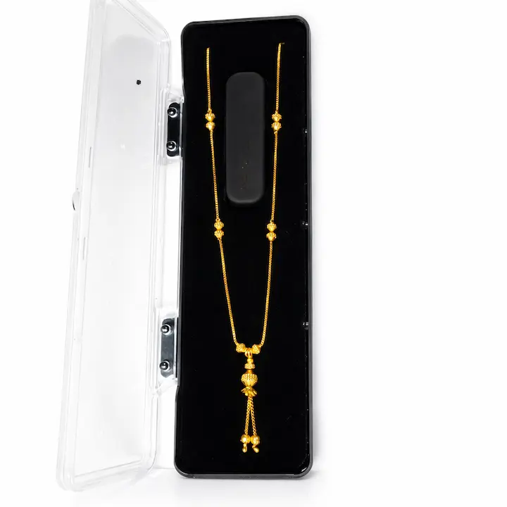 Premium Brand Gold-Polish Necklace